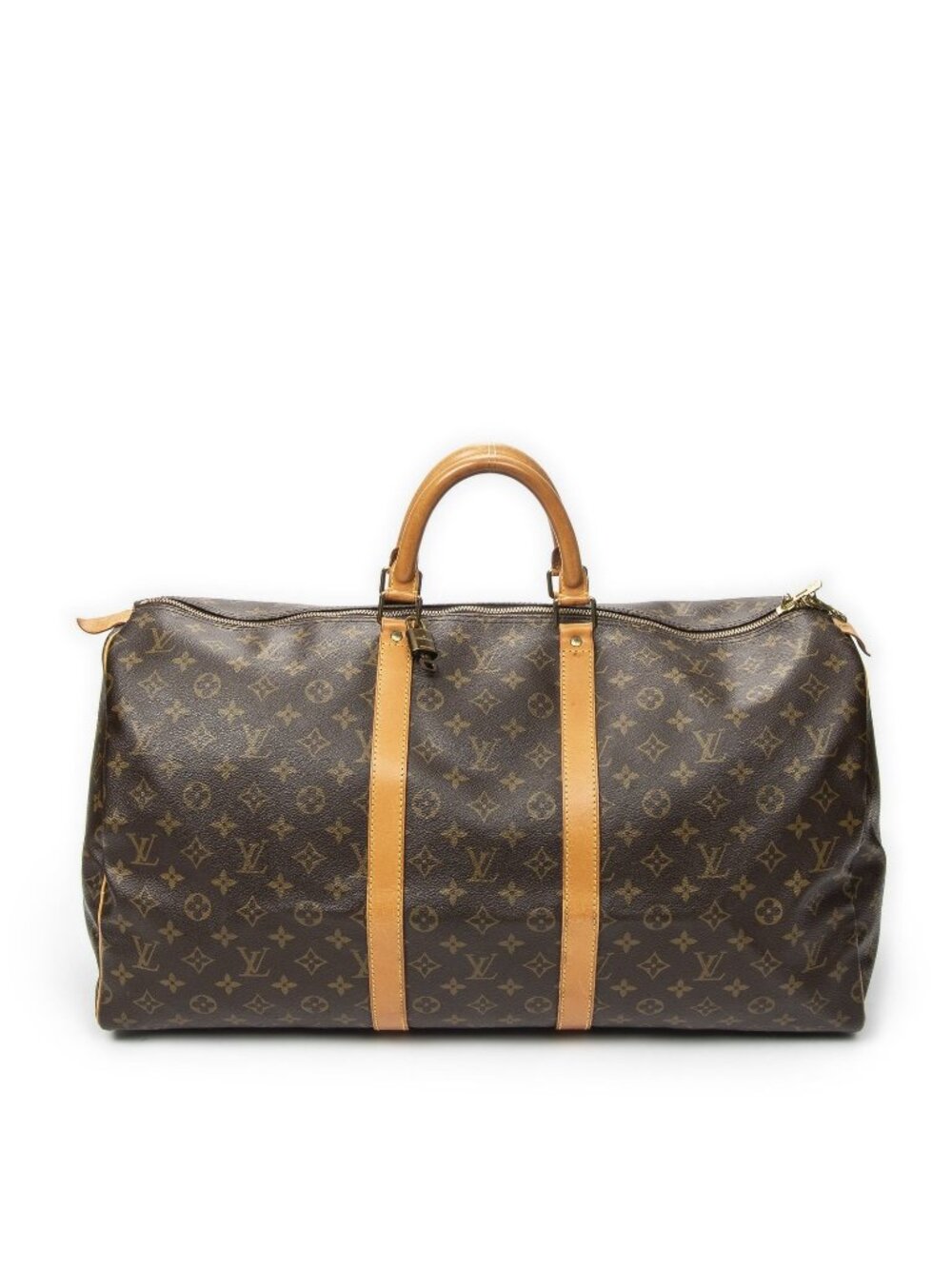 Louis Vuitton Keepall Brown Monogram Canvas